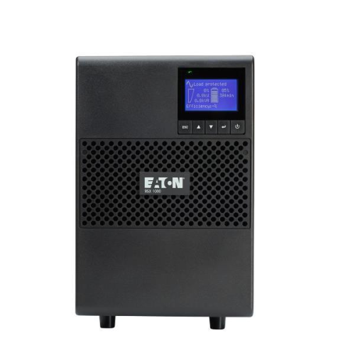 Eaton 9SX 9SX1000 - UPS - AC 100/110/120/125 V - 900 Watt - 1000 VA - RS-232, USB - connettori di uscita 6 - nero